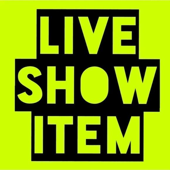 Live show item - Picture 1 of 1